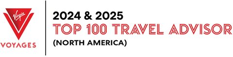 Top 100 Virgin Voyages Travel Advisor 2024 and 2025